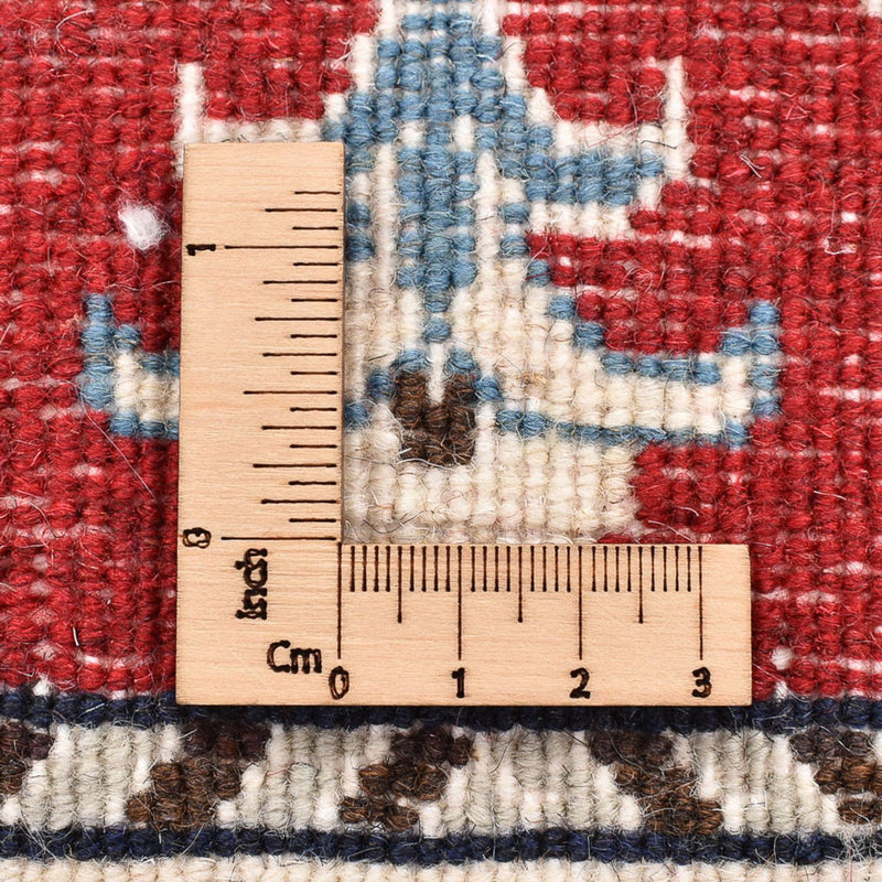 Tapis persan - Nain - 87 x 59 cm - rouge