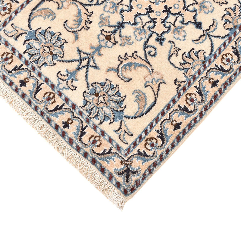 Tapis persan - Nain - 85 x 58 cm - crème