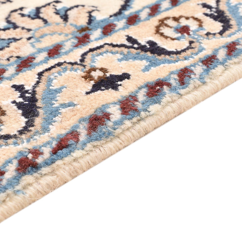 Tapis persan - Nain - 85 x 58 cm - crème