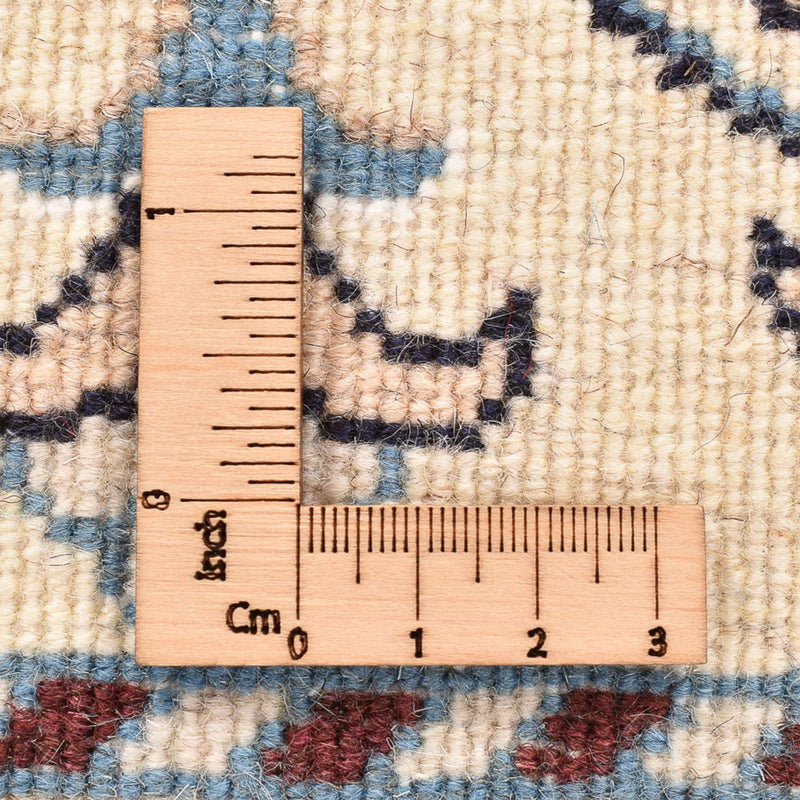 Tapis persan - Nain - 85 x 58 cm - crème