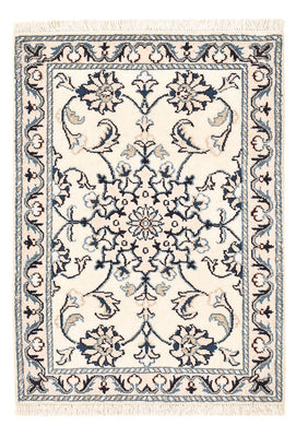Tapis persan - Nain - 84 x 58 cm - crème