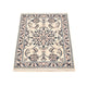 Tapis persan - Nain - 84 x 58 cm - crème