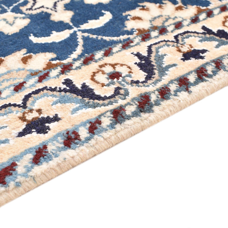 Tapis persan - Nain - 85 x 60 cm - bleu