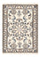Tapis persan - Nain - 83 x 58 cm - crème