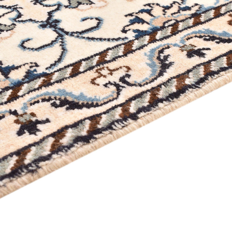 Tapis persan - Nain - 83 x 58 cm - crème