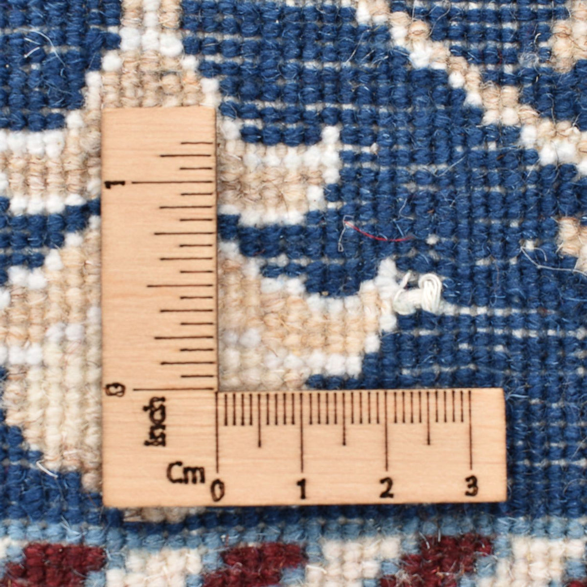 Tapis persan - Nain - 85 x 60 cm - bleu