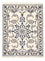 Tapis persan - Nain - 83 x 60 cm - crème