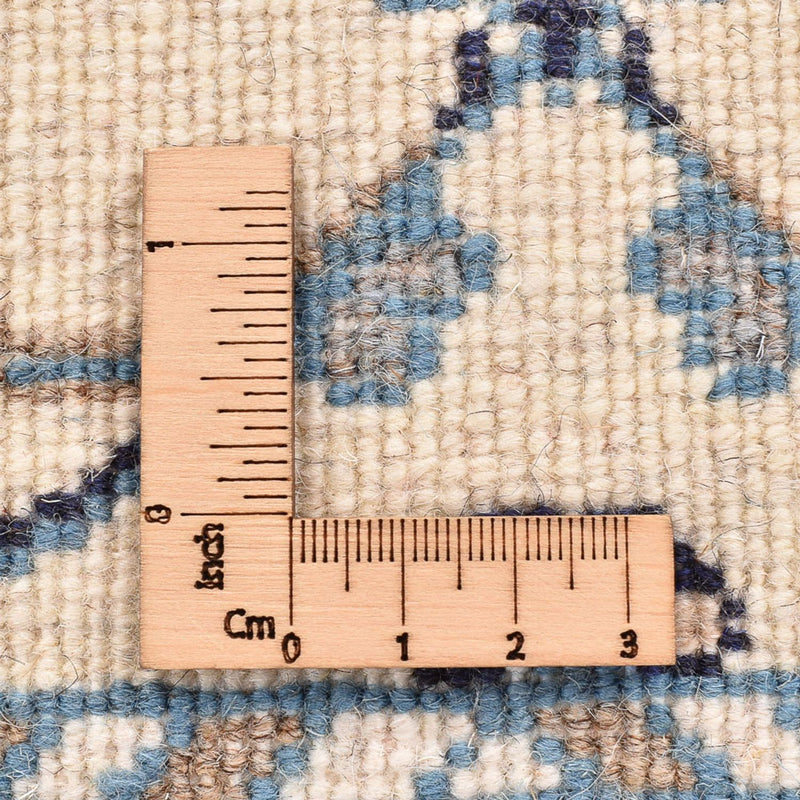 Tapis persan - Nain - 83 x 60 cm - crème