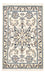 Tapis persan - Nain - 92 x 56 cm - crème