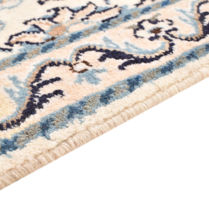 Tapis persan - Nain - 92 x 56 cm - crème