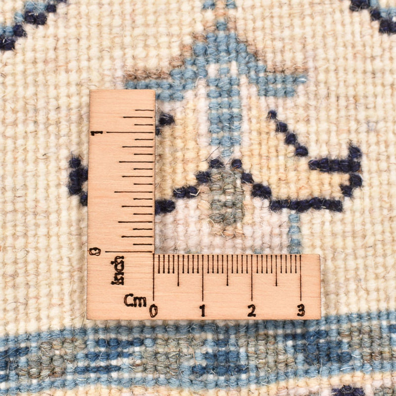 Tapis persan - Nain - 92 x 56 cm - crème