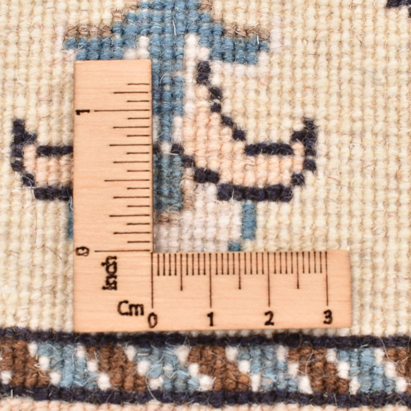 Tapis persan - Nain - 96 x 60 cm - crème
