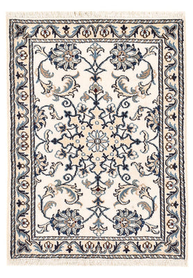 Tapis persan - Nain - 86 x 60 cm - crème