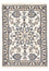 Tapis persan - Nain - 86 x 60 cm - crème