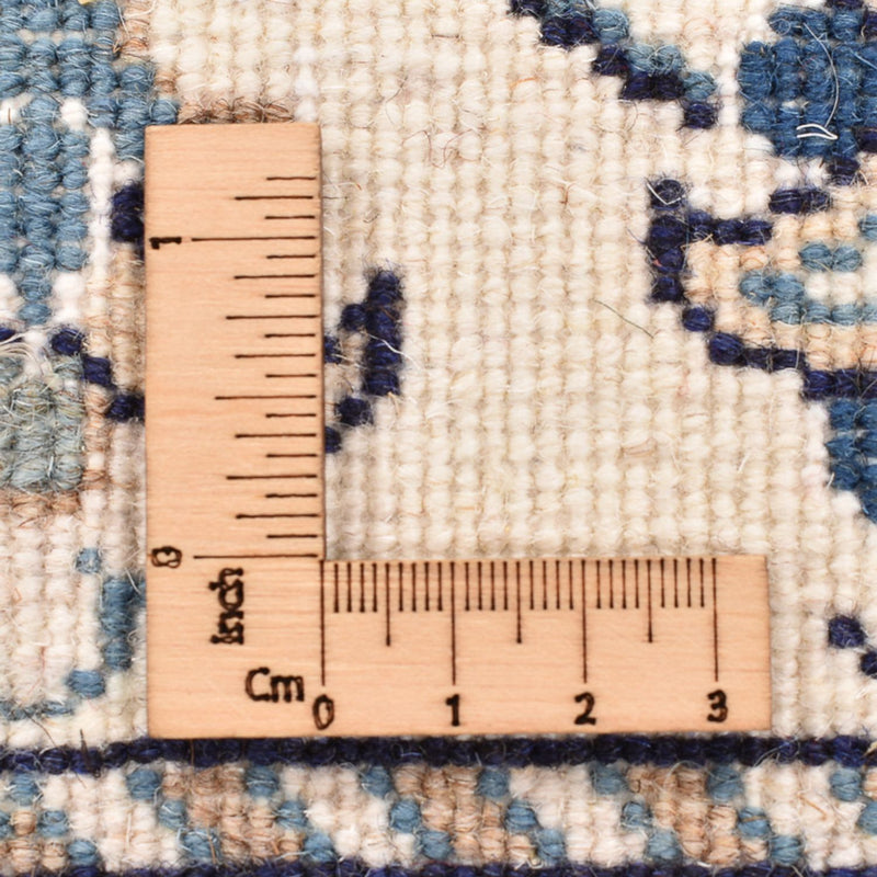 Tapis persan - Nain - 86 x 60 cm - crème