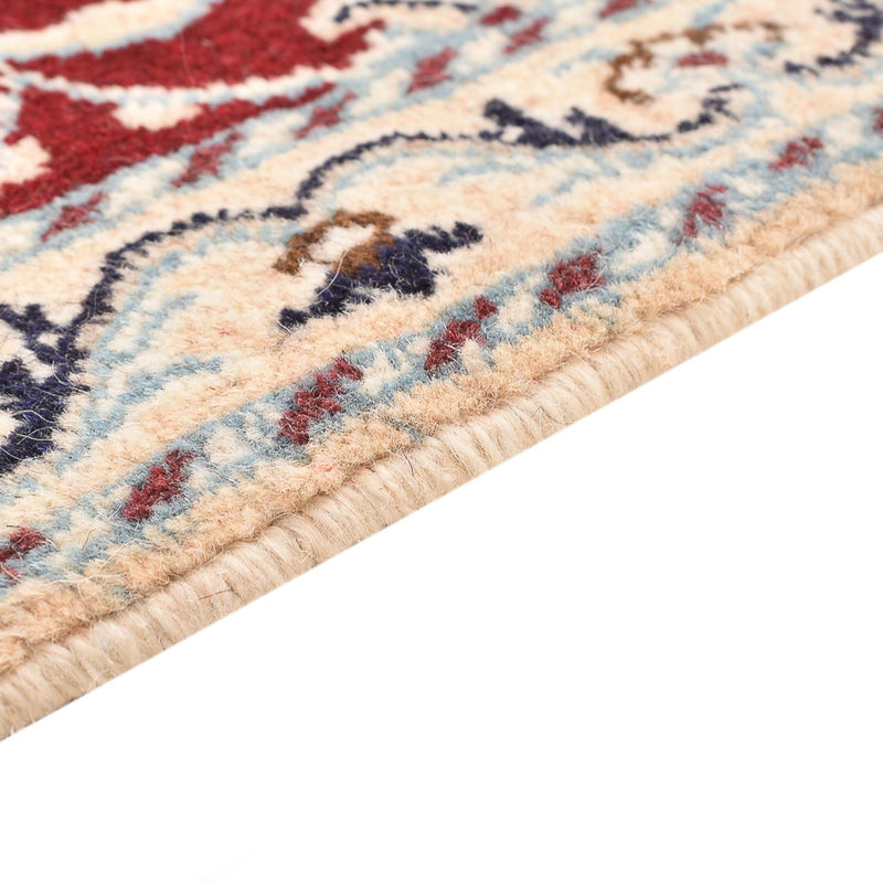 Tapis persan - Nain - 95 x 60 cm - rouge