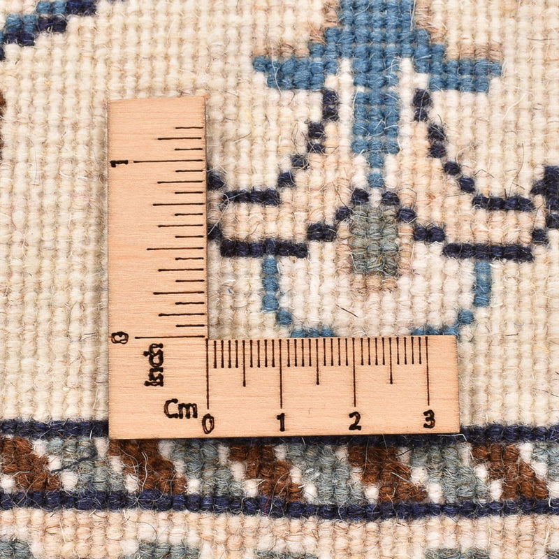 Tapis persan - Nain - 95 x 60 cm - beige