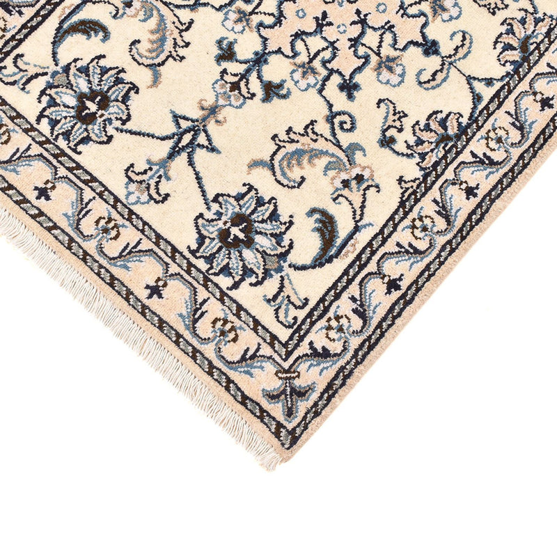 Tapis persan - Nain - 86 x 59 cm - crème