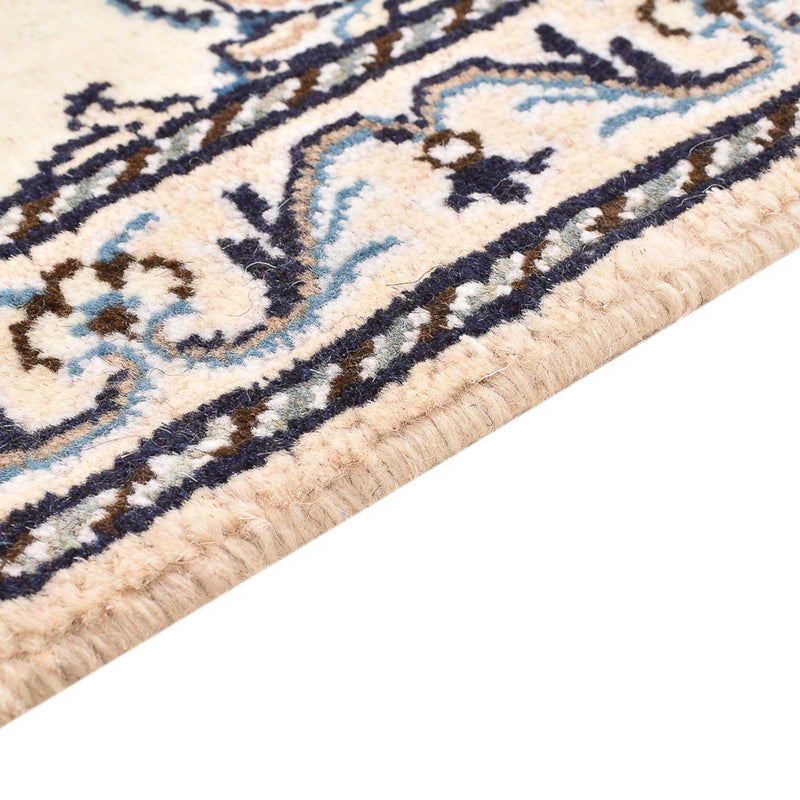 Tapis persan - Nain - 86 x 59 cm - crème