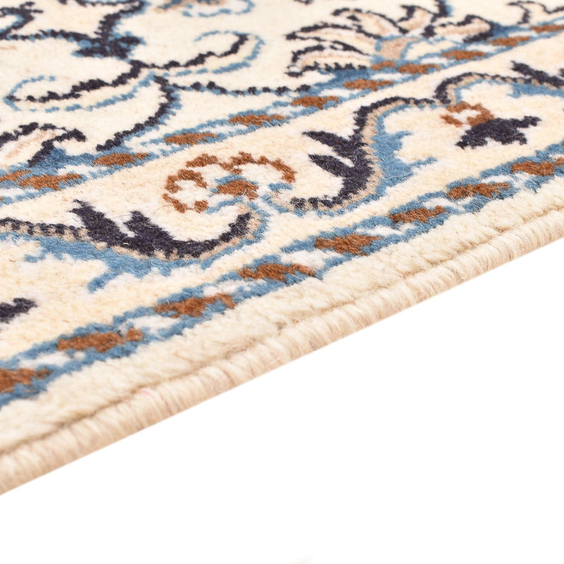 Tapis persan - Nain - 88 x 58 cm - crème