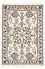 Tapis persan - Nain - 87 x 58 cm - crème
