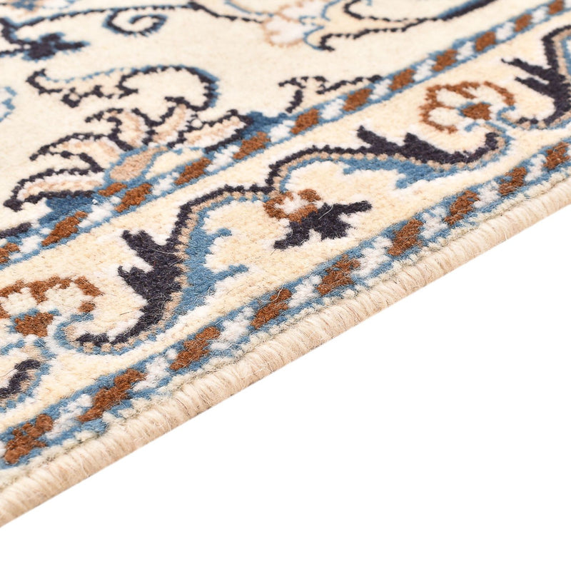 Tapis persan - Nain - 87 x 58 cm - crème