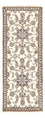 Tapis de couloir Tapis persan - Nain - 208 x 79 cm - blanc