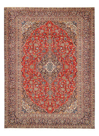 Tapis persan - Keshan - 392 x 285 cm - rouge
