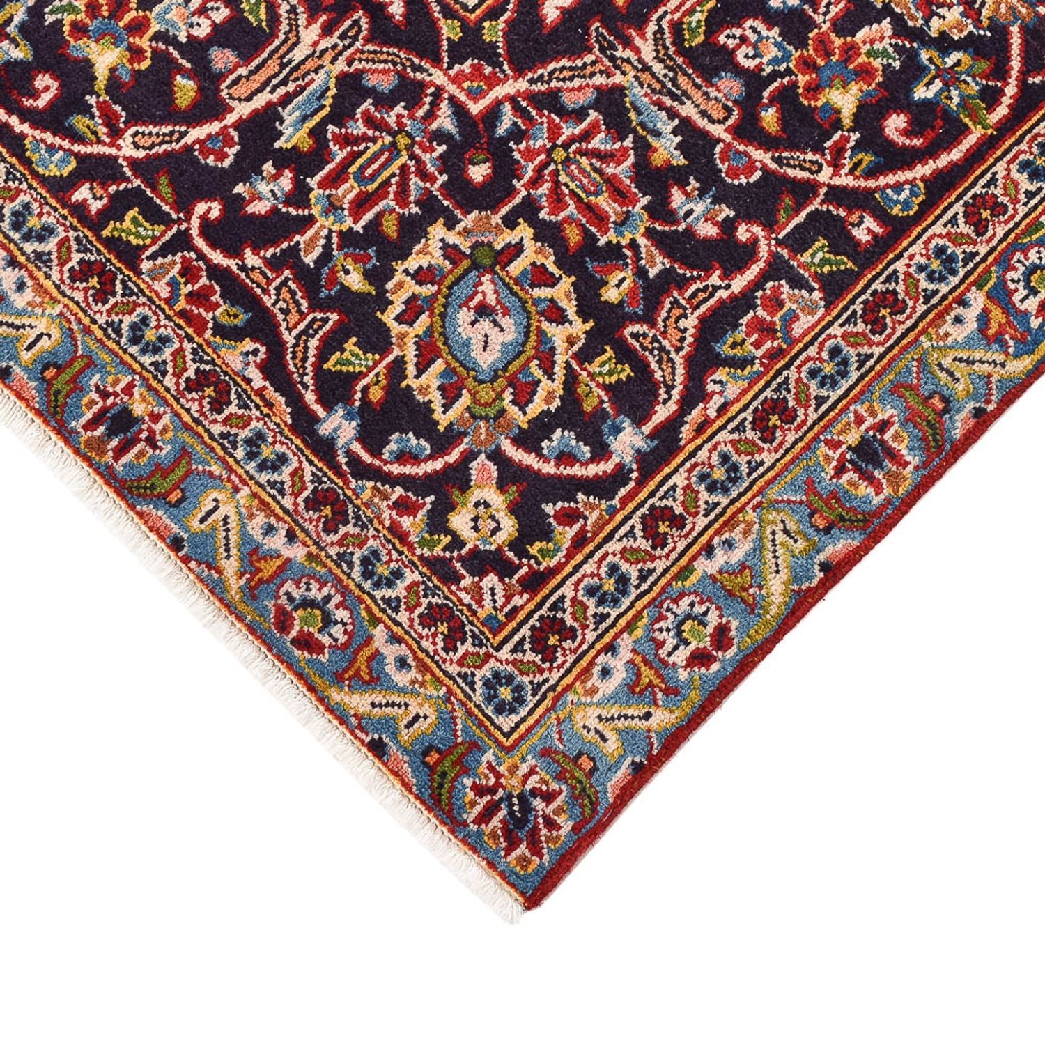 Tapis persan - Keshan - 392 x 285 cm - rouge