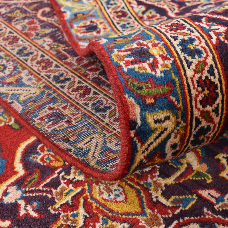 Tapis persan - Keshan - 392 x 285 cm - rouge