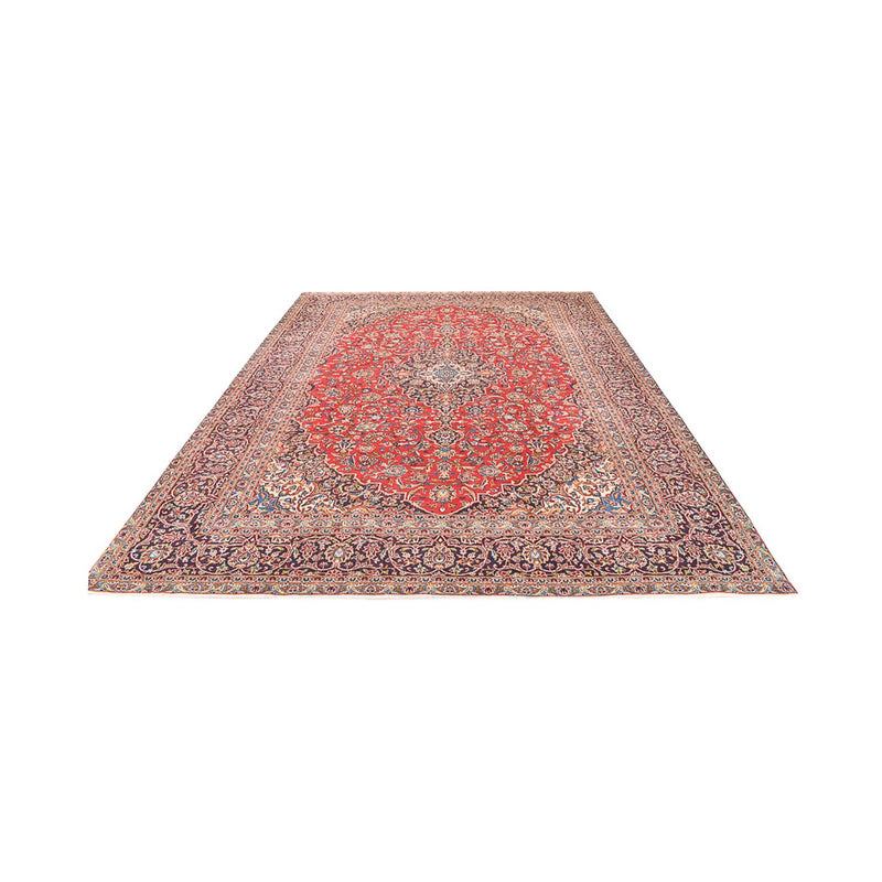 Tapis persan - Keshan - 392 x 285 cm - rouge