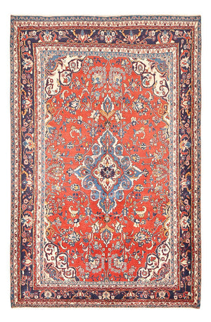 Tapis persan - Nomadic - 322 x 217 cm - rouge