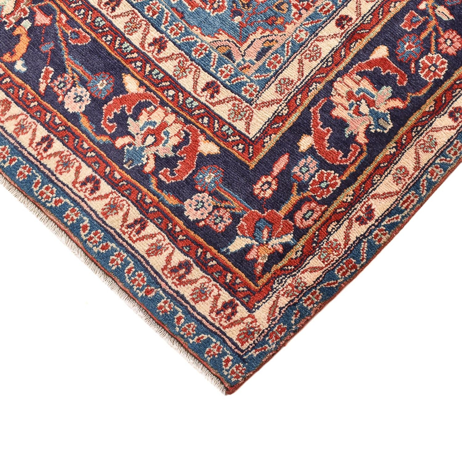 Tapis persan - Nomadic - 322 x 217 cm - rouge