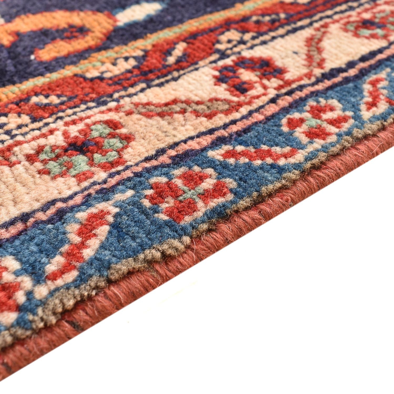 Tapis persan - Nomadic - 322 x 217 cm - rouge
