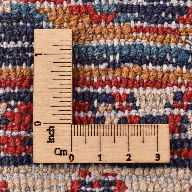 Tapis persan - Nomadic - 322 x 217 cm - rouge