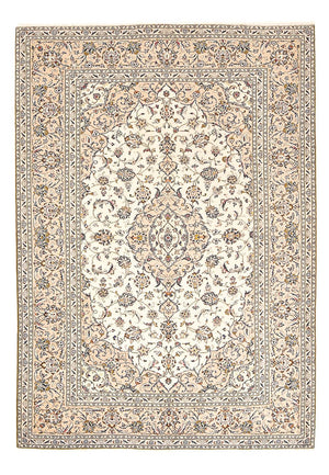 Tapis persan - Keshan - 290 x 205 cm - beige