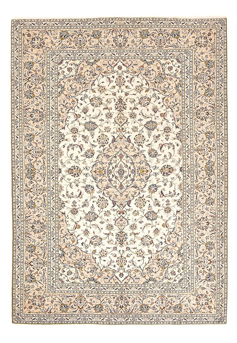 Tapis persan - Keshan - 290 x 205 cm - beige