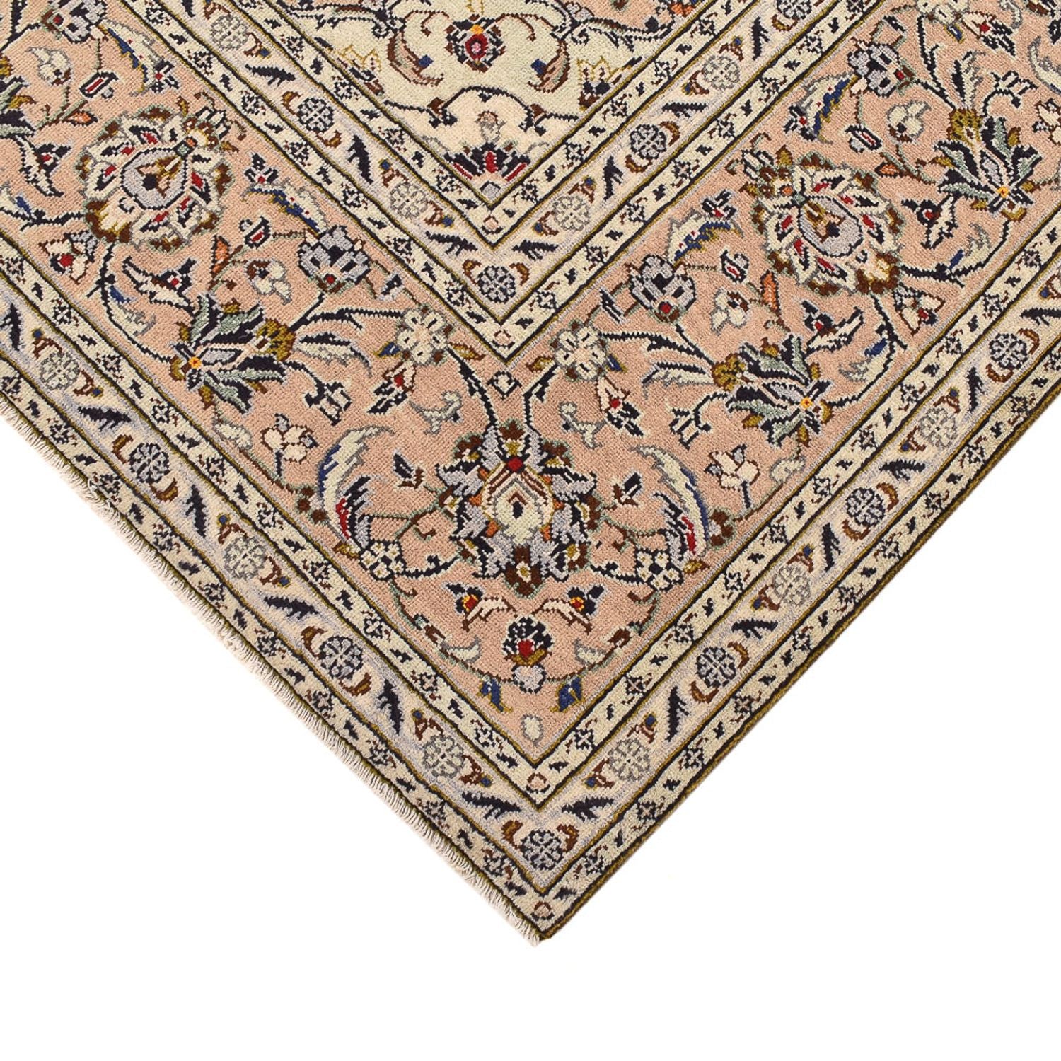Tapis persan - Keshan - 290 x 205 cm - beige