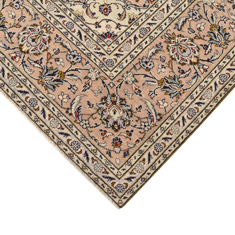 Tapis persan - Keshan - 290 x 205 cm - beige