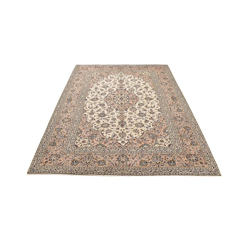 Tapis persan - Keshan - 290 x 205 cm - beige