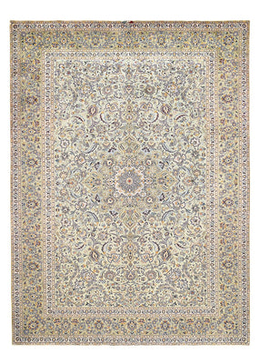 Tapis persan - Keshan - 423 x 301 cm - sable