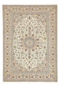 Tapis persan - Keshan - 290 x 197 cm - beige foncé