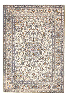 Tapis persan - Keshan - 360 x 245 cm - beige foncé
