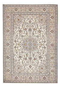 Tapis persan - Keshan - 360 x 245 cm - beige foncé