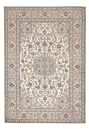 Tapis persan - Keshan - 360 x 245 cm - beige foncé