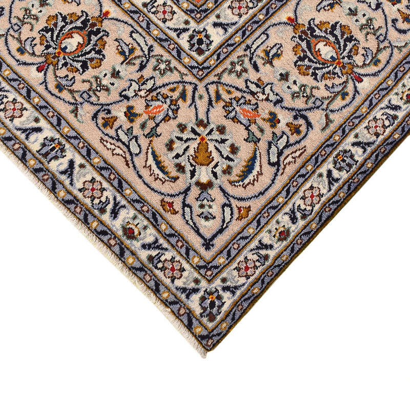 Tapis persan - Keshan - 360 x 245 cm - beige foncé