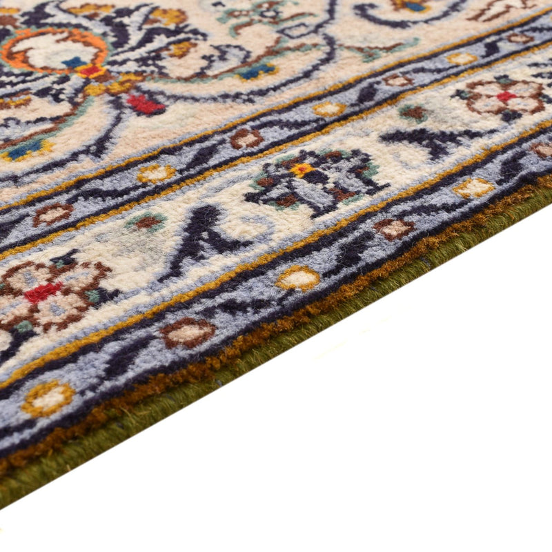 Tapis persan - Keshan - 360 x 245 cm - beige foncé