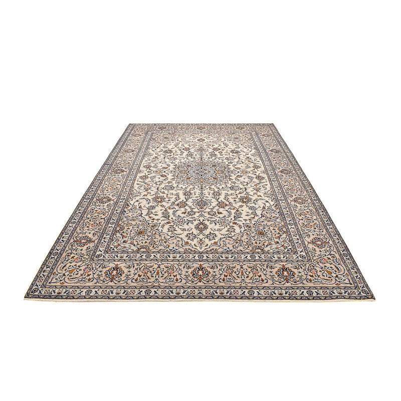Tapis persan - Keshan - 360 x 245 cm - beige foncé