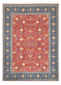 Tapis persan - Classique - 355 x 252 cm - rouge