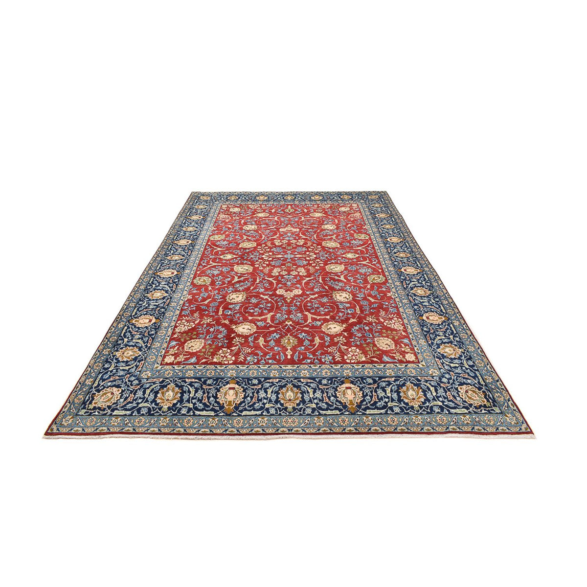 Tapis persan - Classique - 355 x 252 cm - rouge
